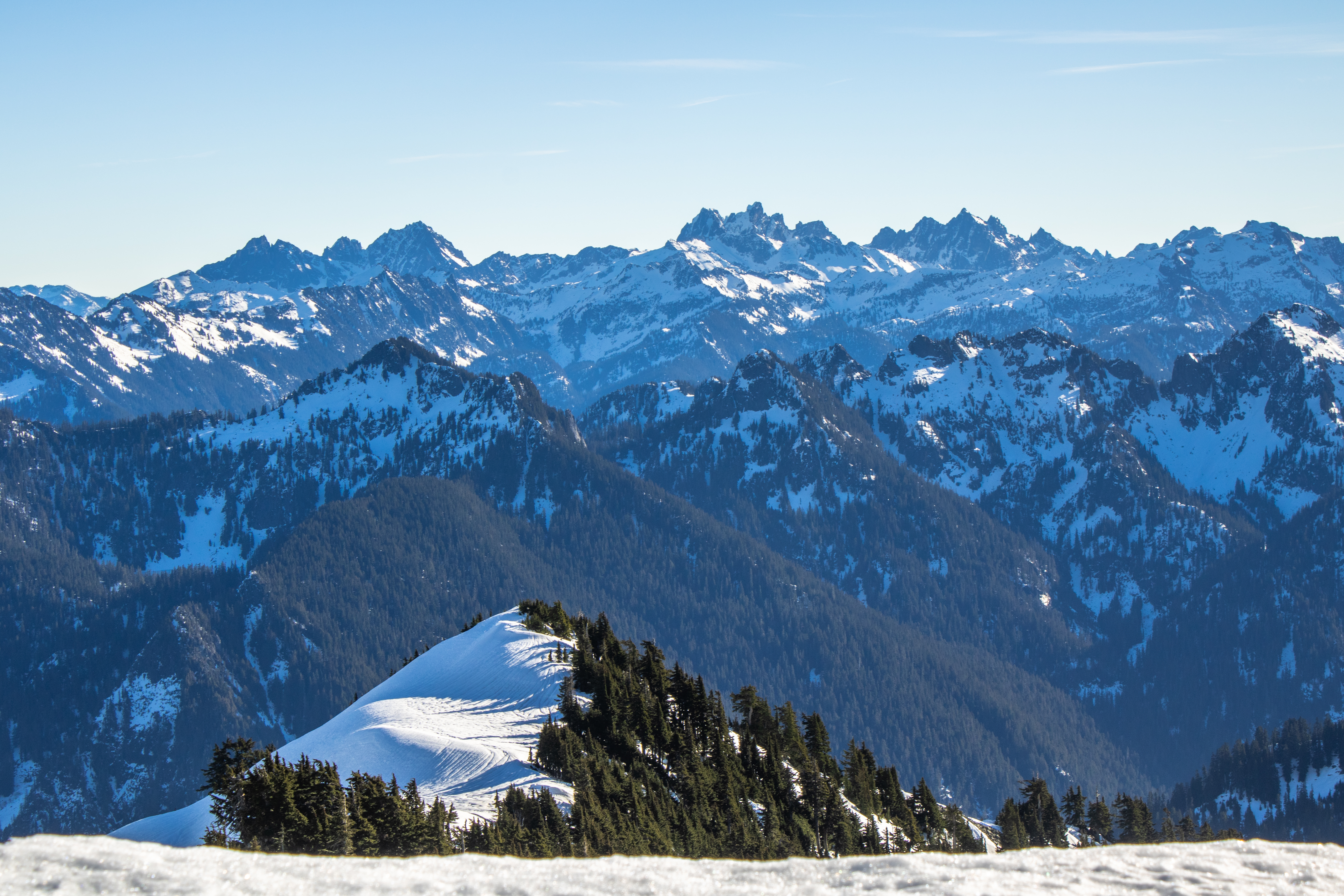 East from Lennox Mtn